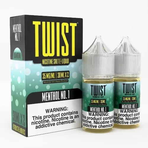 Twist E-Liquid Salts – Menthol No. 1 2x30ml - Vape Product, Vape Product (CB5C89)