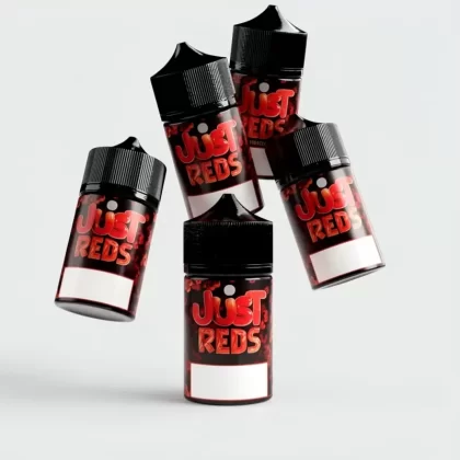 Just Reds SALT – Alt Zero – 30mL | Made in USA Vape Juice - Vape Product; Vape Product, Vape Product (F079F0)