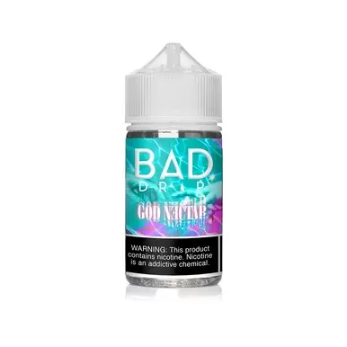 God Nectar Iced Out Bad Drip Labs 60mL - Nicotine Level#0mg>3mg>6mg