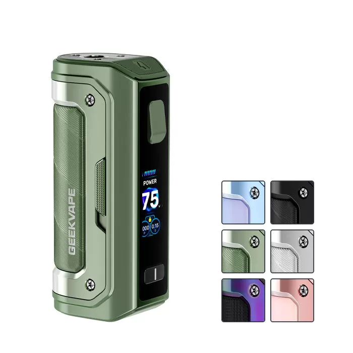 Geekvape Aegis Mini 5 Mod - Polar Silver
