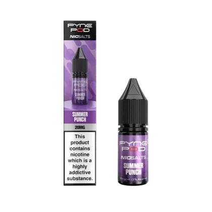 Pyne Pod Summer Punch Nic Salt - 10mg