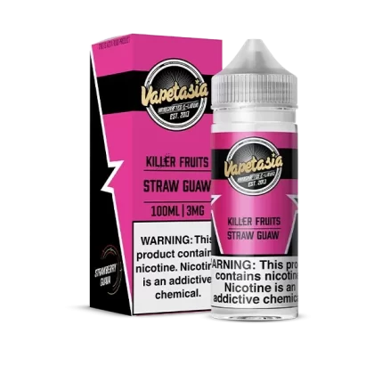 Vapetasia Killer Fruits Straw Guaw eJuice - Vape Product; Vape Product, Vape Product (D6B765)