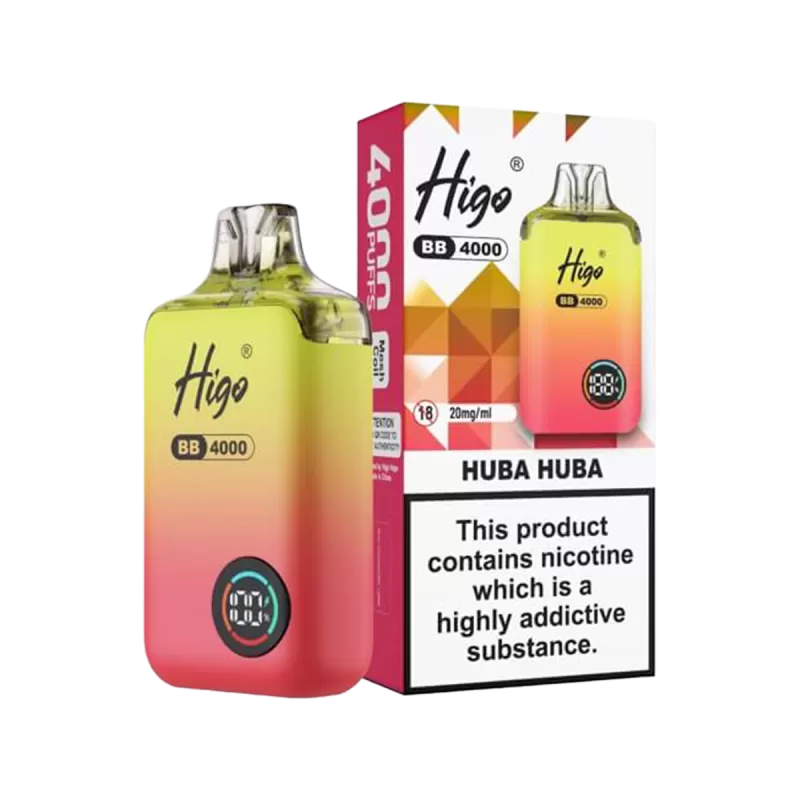 Higo BB 4000 Vape Kit - Pineapple Ice - Ecigwizard