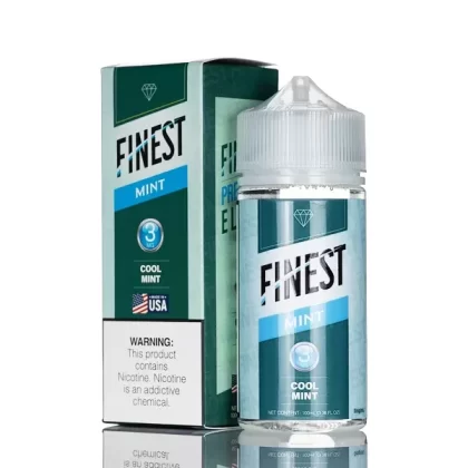 Finest E-Liquid – Mint Edition – Cool Mint – 100mL (DISCONTINUED)