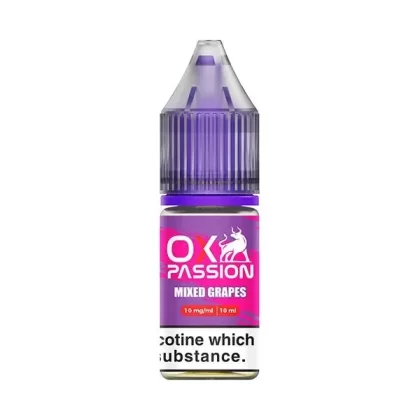 OX PASSION MIXED GRAPES 10ML NIC SALT E-LIQUID