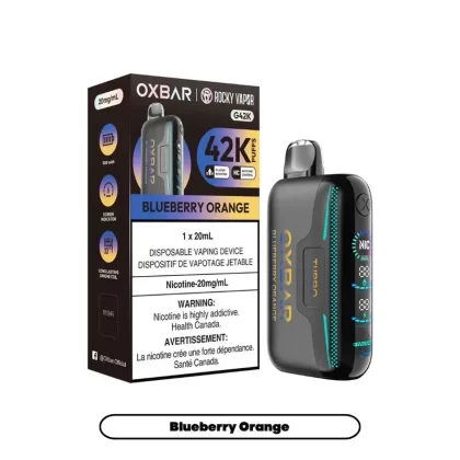 OXBAR ROCKY VAPOR G42K BLUEBERRY ORANGE