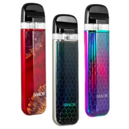 SMOK Novo 2X 20W Pod System - Color#Prismatic Iml - 7-Color Cobra>Prismatic Iml - Green Blue Cobra>Prismatic Iml - Rasta Green Cobra>Prismatic Iml - Silver Black Cobra>Regular Iml - Silver R