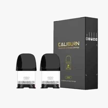 Uwell Caliburn G2 Replacement Pod - 2ml Pod - Two Pack (No Coils)