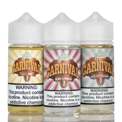 Carnival Juice Rollz Up COMBO Pack – 3 Flavors – 300mL