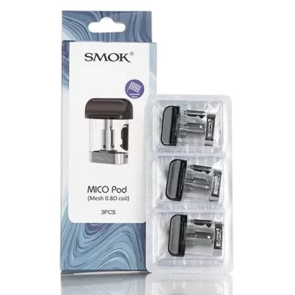 SMOK Mico Replacement Pods (3-pack) - Beyondvape