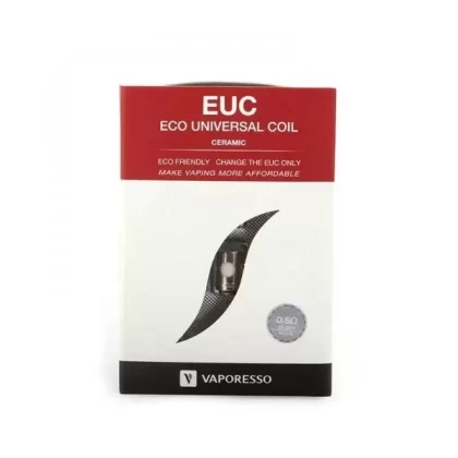 Vaporesso EUC Ceramic and Traditional Coils – Singles or Packs - Vapourdays Co