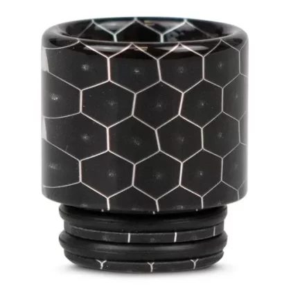 Cobra 510 Resin Drip Tip by Smok - Black, Pink