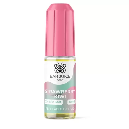 Bar Juice 5000 Strawberry Kiwi Nic Salt E-Liquid - Vape Product, Vape Product