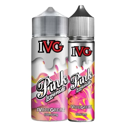 Pink Lemonade Shortfill By I VG