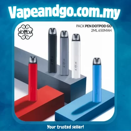 Dotpod Go Device 650mAh Built-In Battery - Vapeandgo Com My