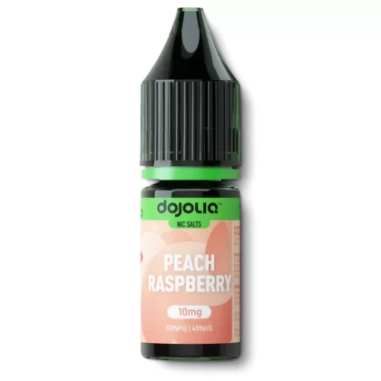 Peach Raspberry by Dojoliq - 10 mg/ml