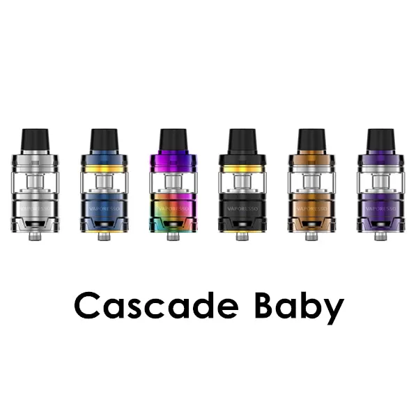 Vaporesso Cascade Baby-Mini Sub Ohm Tank Atomizer (5ML)-3.5ML - Blue / 5ml - Image 3