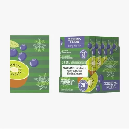 Zoom Pods STLTH Compatible – Berry Kiwi Ice - Vape Product