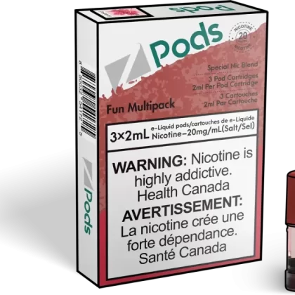 ZPODS – FUN MULTIPACK