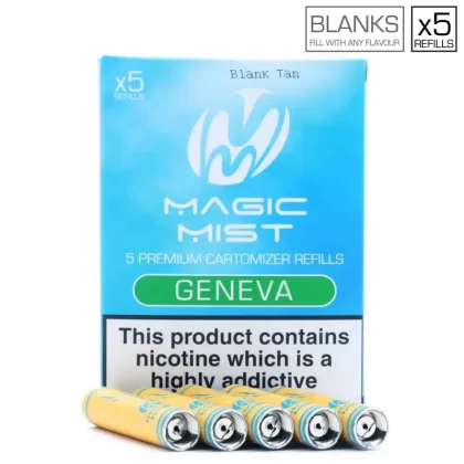 Geneva Blank Cartridges