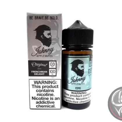 Frenchman Delight 100mL E-Liquid by Johnny Apple Vapes