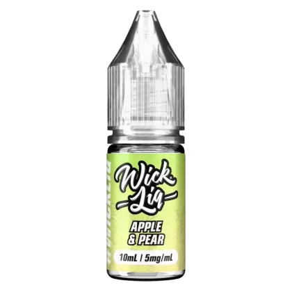 Wick Liquor Bar Salts Apple Pear Nic Salt