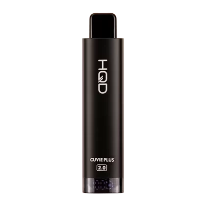 Black Ice HQD Cuvie Plus 2.0 - Consumer; Vape Product, Vape Product; 5 Pack, Single