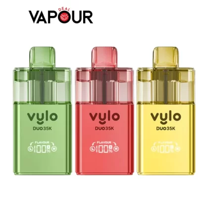Vylo Duo 35K Prefilled Pod Kit - Mango Peach / Juicy Peach & Passion