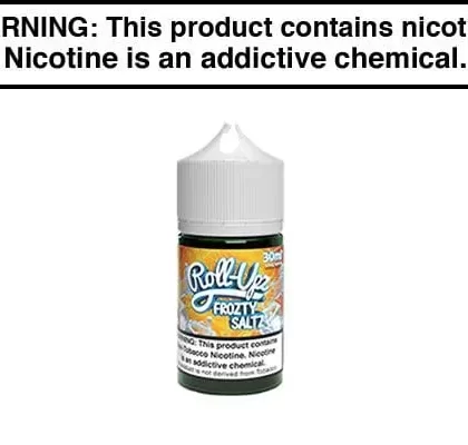 MANGO FROZTY BY JUICE ROLL UPZ SALT 30ML - Vapejuice