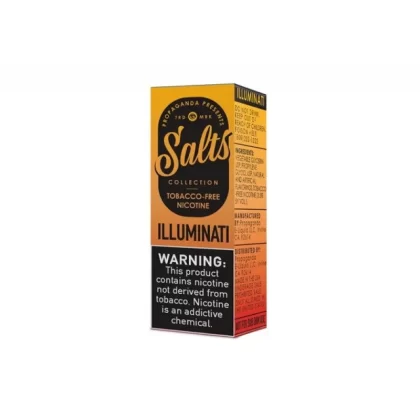 Propaganda Synthetic SALT E-Liquid 30ml - Wild Fire / 35mg