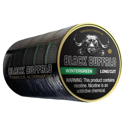 Buy Black Buffalo Wintergreen Long Cut Online | Electronicpuffs - Ejuicewarehouse
