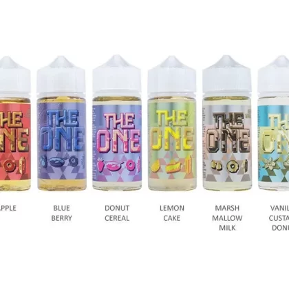 The One E-Liquid 100ml - Blueberry / 0mg