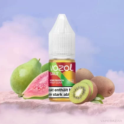 Vozol Liquid – Kiwi Passion Fruit Guava - 14,5mg/ml, 20mg/ml