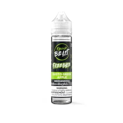 Flavour Beast E-Liquid Freebase – Gusto Green Apple