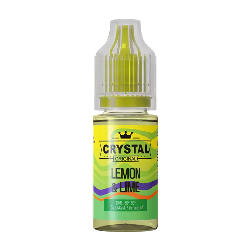 Lemon & Lime Nic Salt by SKE Crystal 10ml - Ecigwizard
