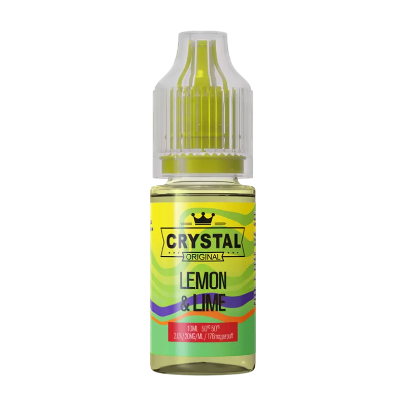 Lemon & Lime Nic Salt by SKE Crystal 10ml - Ecigwizard - Image 2