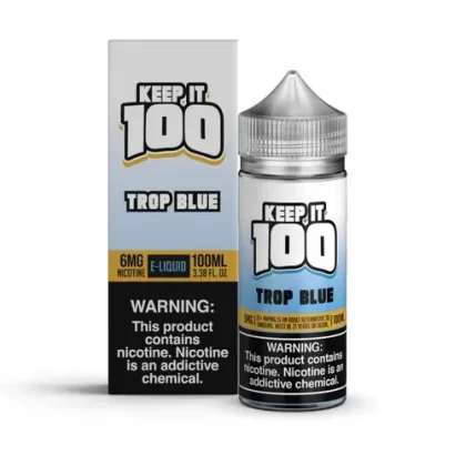 Keep it 100 Trop Blue 100ml E-Juice
