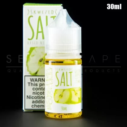 Skwezed – Green Apple Nic Salt 30ml