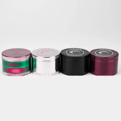 Green Monkey | Capuchin Grinder – 63MM