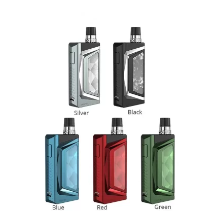 Wismec Preva Pod System Kit 1050mAh - Silver Gray