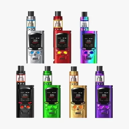 SMOK S-Priv Vape Kit - Red