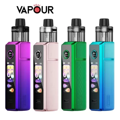 VooPoo Drag X3 Vape Kit - Aurora Purple - Vapourdeal Co