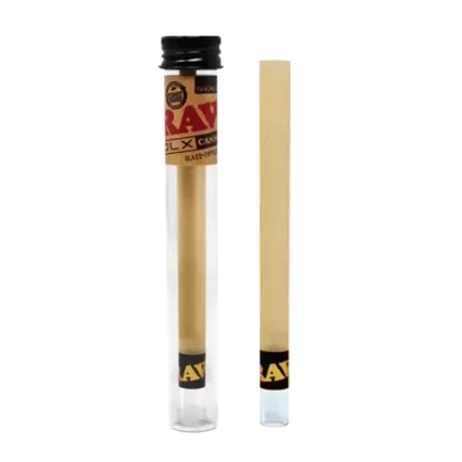 RAW DLX Glass Tipped Cannon - Vape Store