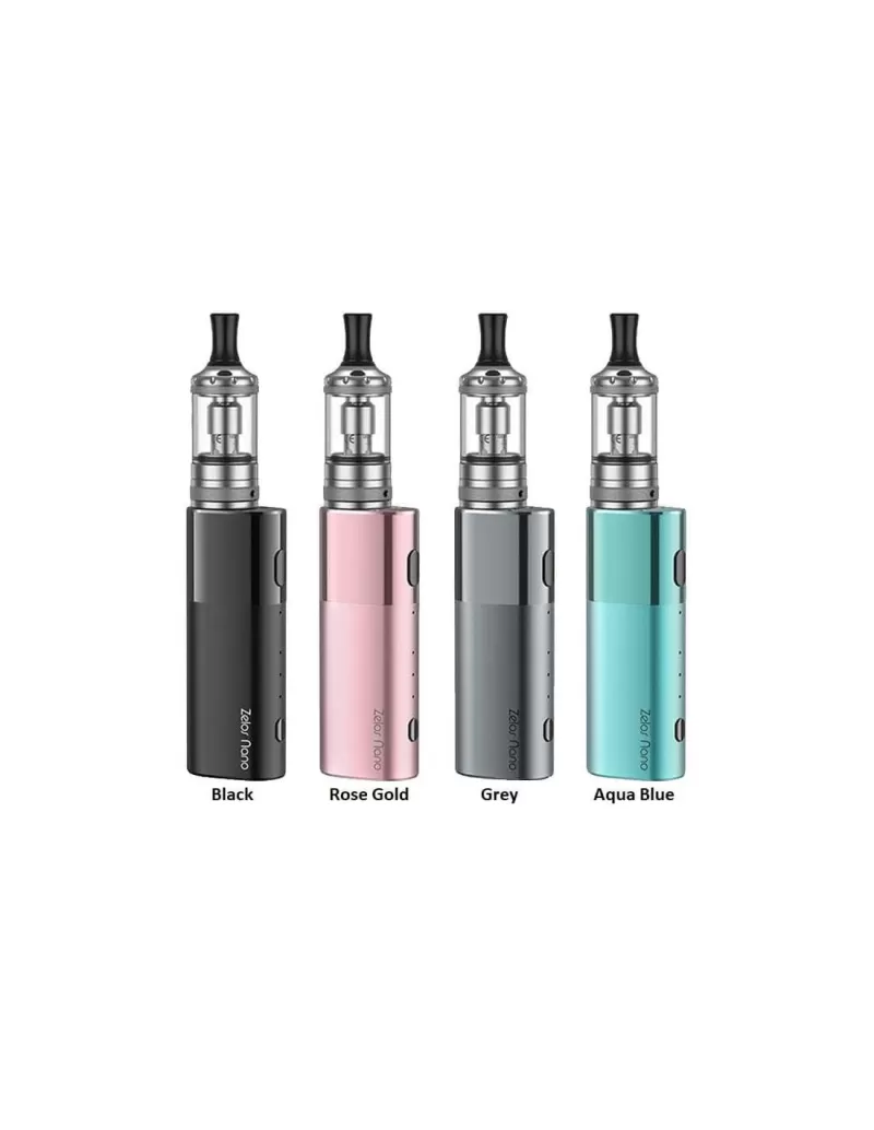 Aspire Zelos Nano Kit 1600mAh - Black - Image 2