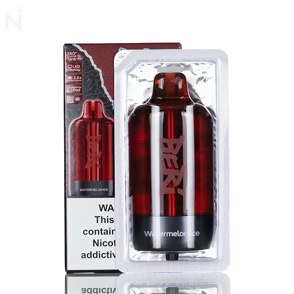 Beri CLIQ 50K 50,000 Puffs Replacement Pods - Clear - Image 2