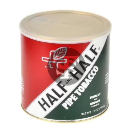Half & Half Pipe Tobacco 12 oz. Can - Vape Store