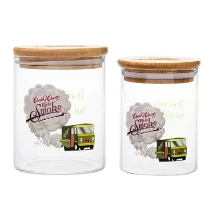 Cheech & Chong’s Big Green Van Stash Jar