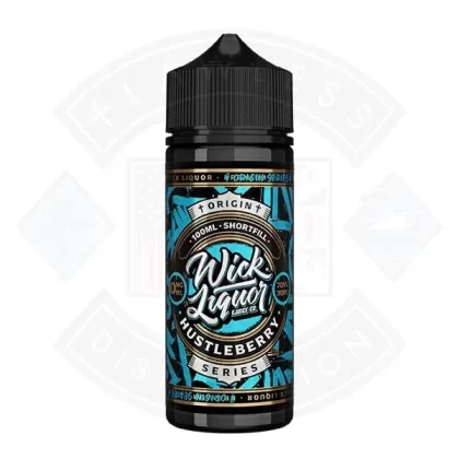 Wick Liquor Origin Series 0mg 100ml Shortfill