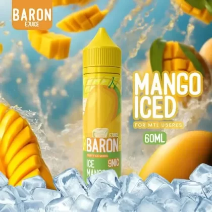 BARON MTL ICE MANGO ELIQUID