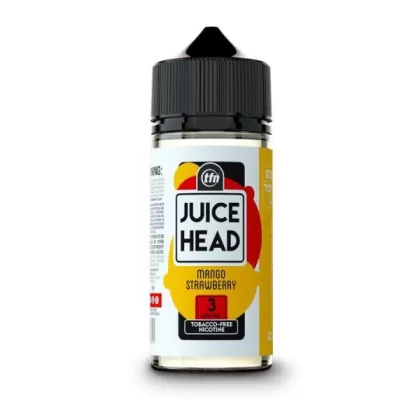 Juice Head Premium E-Liquid 100ml - Watermelon Strawberry FREEZE / 6mg - Vapeciga